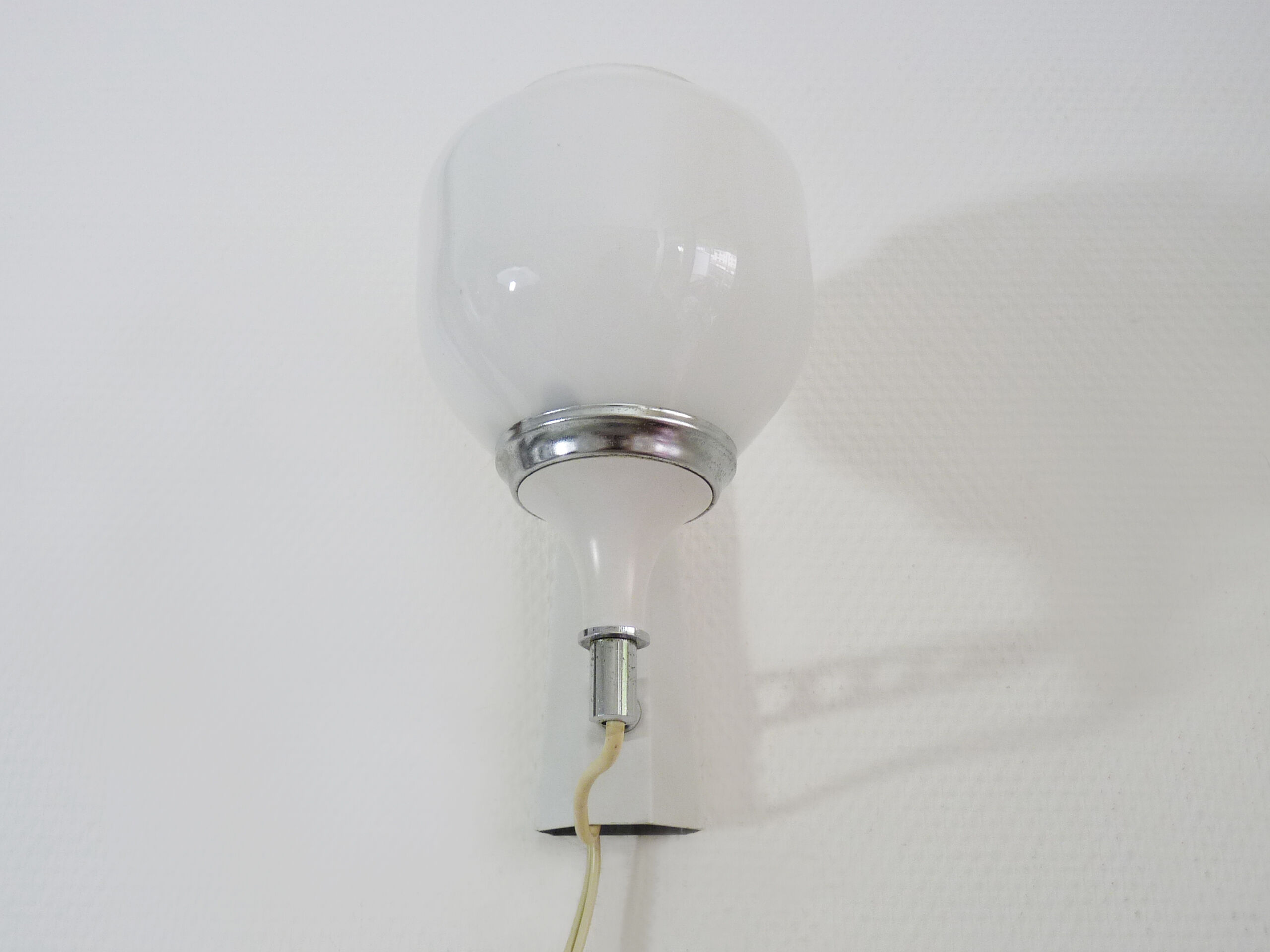 globo E14 Juliana Chrome Wall Lamp